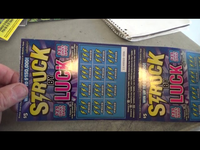 #2 Group Play Lottery Scratch Off Tickets Video Nevada Arcade Winners