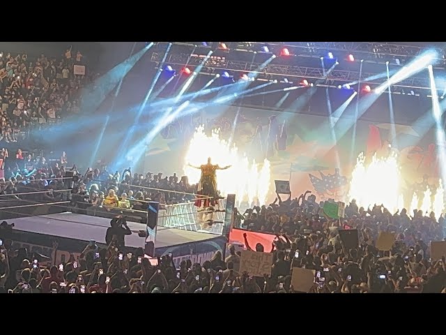 WWE SMACKDOWN 6/21/24 EXPERIENCE