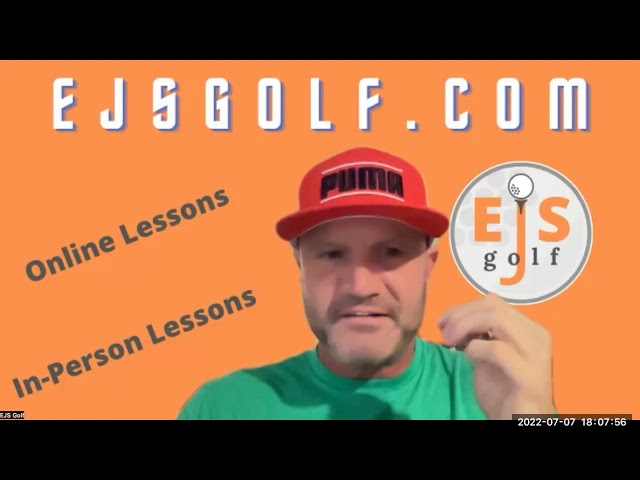 Master Your Golf Swing with Expert Online Golf Instruction | Live Lesson Look-In