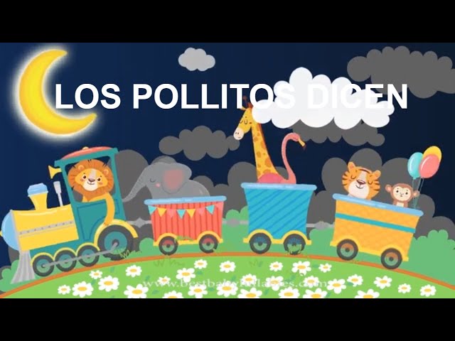 LOS POLLITOS DICEN  Canciones de Cuna Música Para Bebês Música Para Bebê Dormir Cancion de Cuna Nana