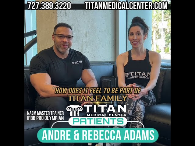 Patient Testimonials by IFBB Pro Olympian & NASM Master Trainer Andre & Rebecca Adams