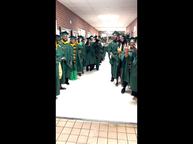 Norfolk State Grads Thank NSU Community