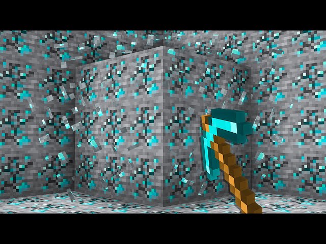 11 FASTEST Ways to Mine Diamonds in Minecraft!