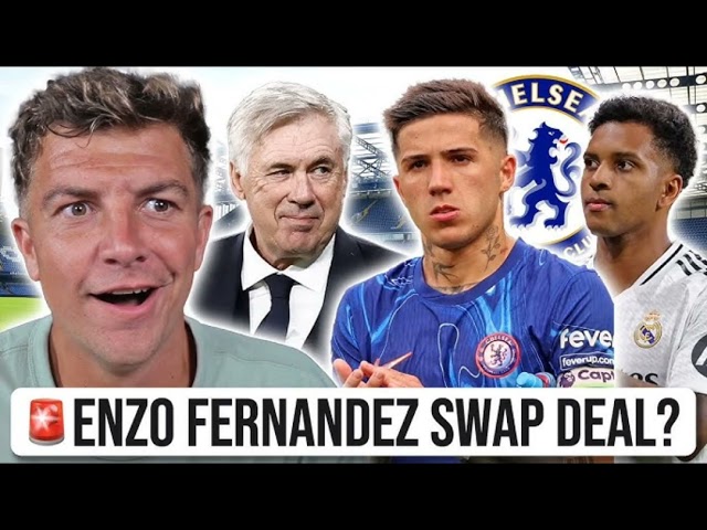 "REAL MADRID IN SHOCK MOVE FOR ENZO FERNANDEZ? CHELSEA’S €120M DECISION EXPLAINED!"