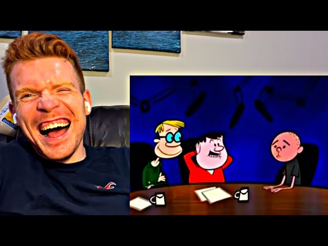 The Ricky Gervais Show S01E01: Space Monkey Reaction