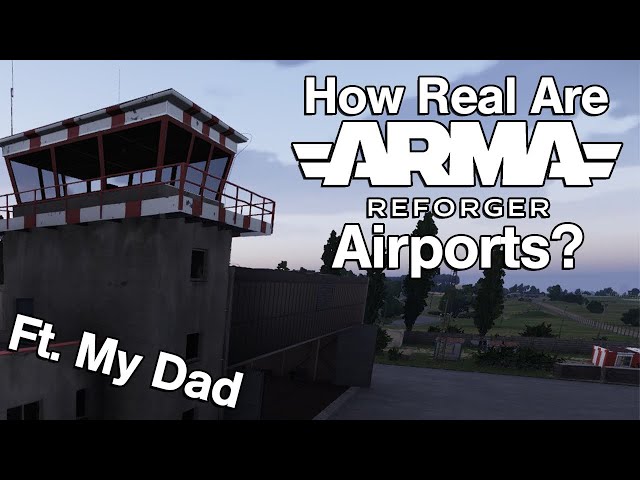 Arma Reforger, How Realistic is the Airport?