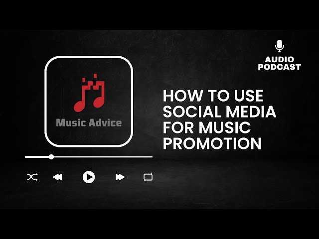 Stay Connected: Maximizing Social Media for Music Promotion