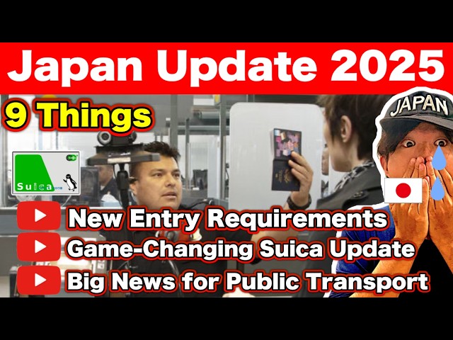 Japan Has Changed | Top 9 New Things to Know Before Traveling to Japan in 2025