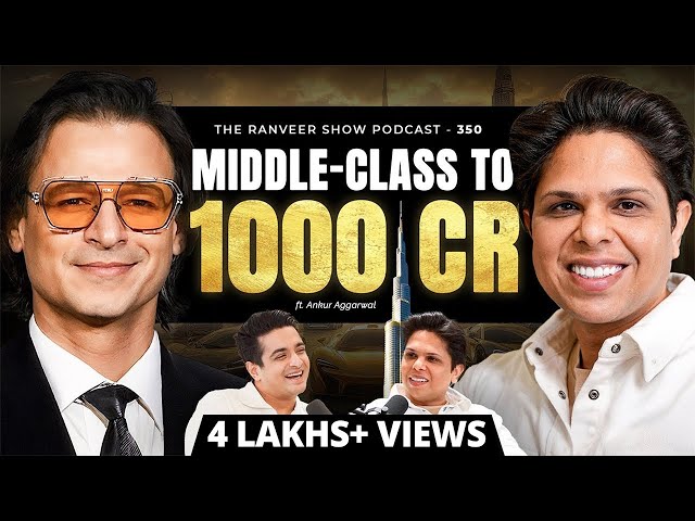 Self Made Crorepati Ki Kahani | CA Ankur Aggarwal | Secrets of Real Estate, Dubai & World Wide | TRS