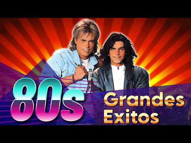 Golden Oldies 80s - Música Disco Mix de los 80 - Clásicos Canciones De Los 80 En Inglés