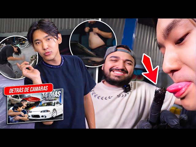 Bloopers and Behind the Scenes of the TUNING CHALLENGE | Kenyi Nakamura