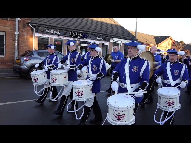 The County Flute Band - Wishaw December 2017 [4K/UHD]