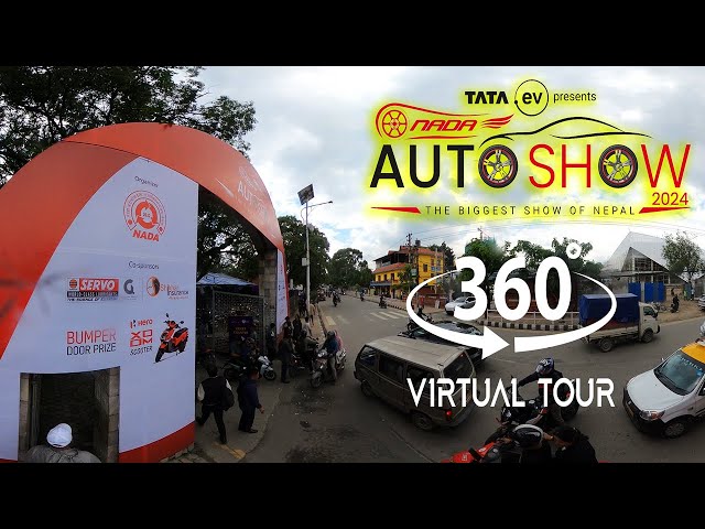 NADA AUTO SHOW 2024 | 2081 | 360 VR Tour | #nada #2024 #2081