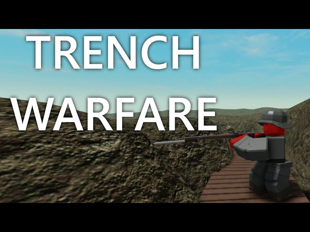 GERMANY WINS WW1 in Roblox Trench Warfare