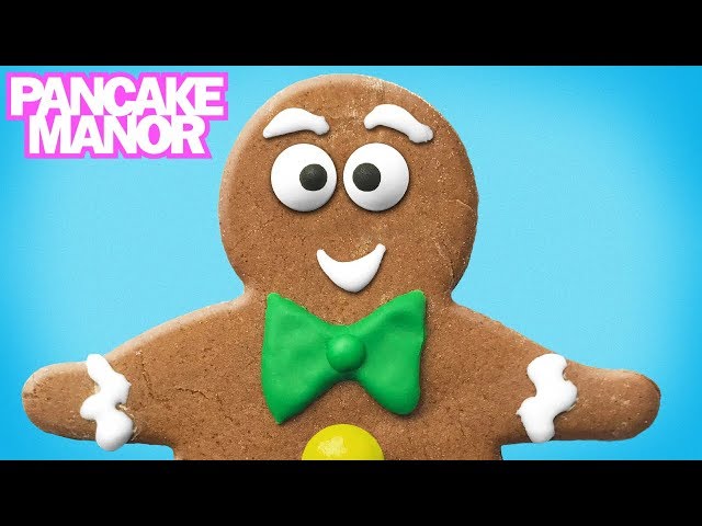 THE GINGERBREAD MAN STORY ♫| Nursery Rhyme Song for Kids| Pancake Manor