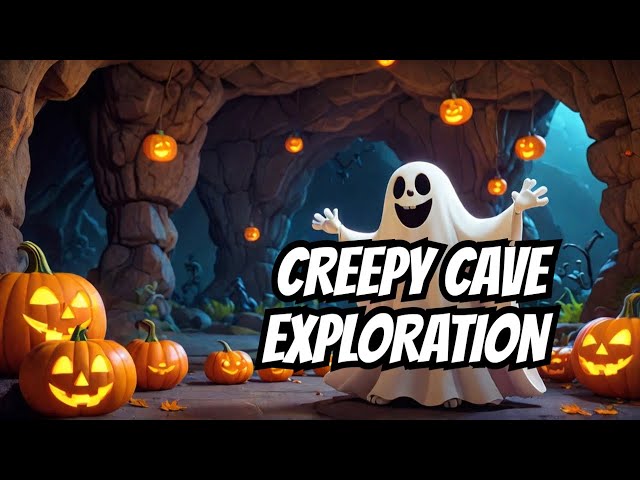 What's Lurking around Scout Cave on Halloween Night?