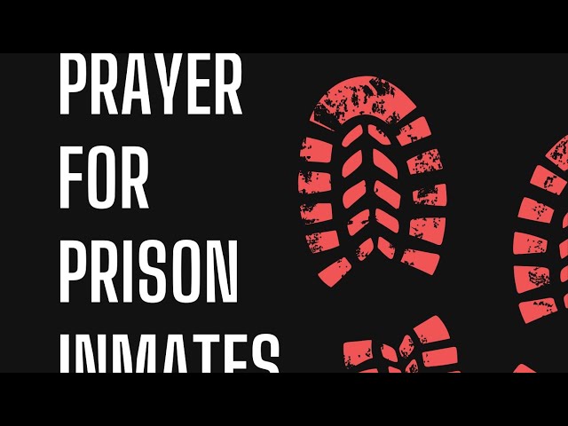 How to pray for a Loved One in Prison/ incarcerated. God Bless