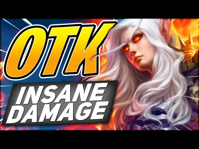 BIG DAMAGE with OTK Galakrond Warrior | Descent of Dragons | Hearthstone