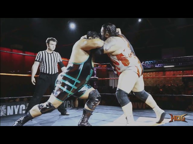 Jeff Cobb vs Jonah - World Heavyweight FIRST ROUND