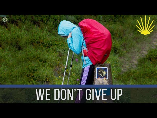 WALKING IN THE RAIN | CAMINO DE SANTIAGO VLOG | EP 72