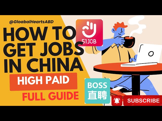 How to Find Jobs in China |StepByStep Guide for Foreigners |Want a Job in China? Secrets to get Hire