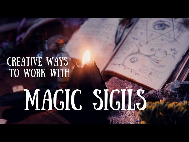 Sigil Magick | Create, charge, activate & use Sigils | History of magic symbols