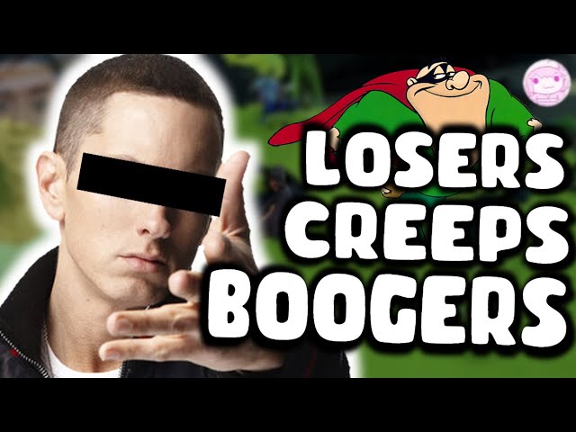 Team Booger cancels Eminem