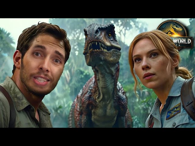 Jurassic World Rebirth Trailers The REACTION!!!!