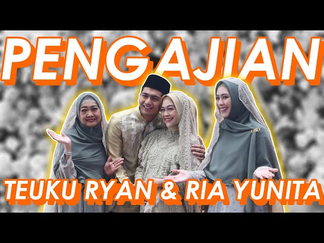 HIKMAT DAN BERTABUR DOA UNTUK CALON BAYI TEUKU RYAN & RIA YUNITA!!