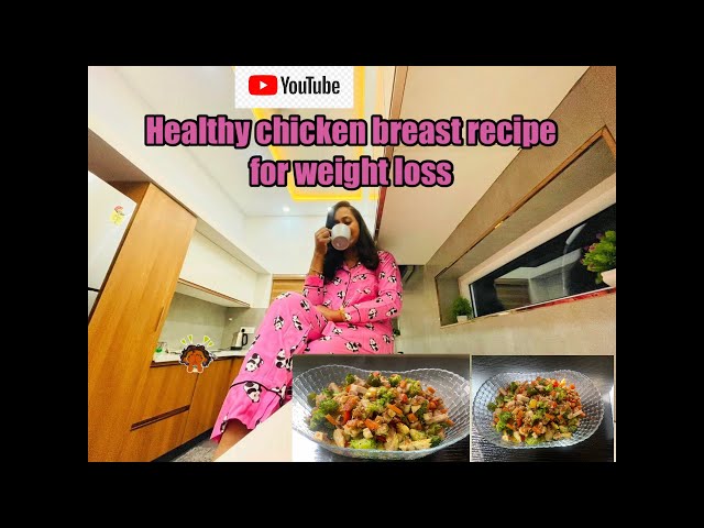 Healthy chicken breast recipe for weight loss-Malayalam-Cooking recipe-Athi’s channel