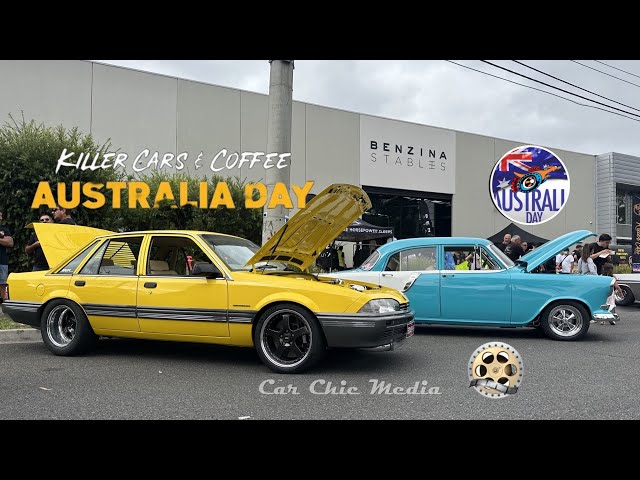 Australia Day Car Show @ Killer Cars Event🔥🇦🇺