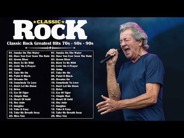 Classic Rock 70s 80s 90s Playlist | Greatest Hits Classic Rock Song