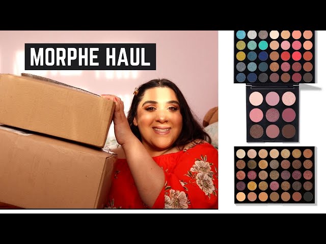 Morphe Unboxing | James Charles x Morphe | £100+ Makeup Haul | Daily with Dils