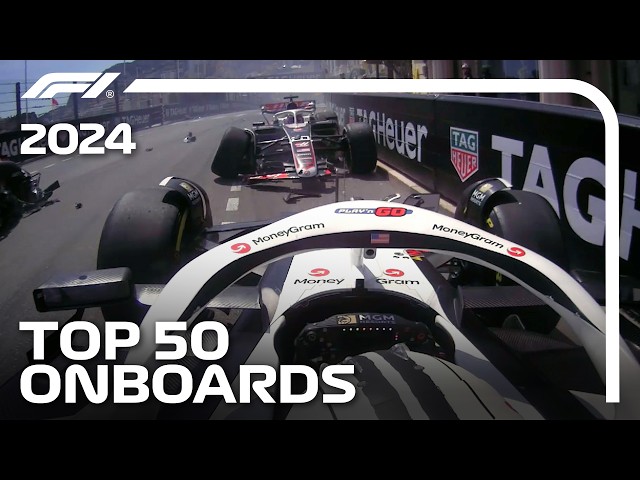 Close Calls & Unforgettable Overtakes! | Best Onboards Of The 2024 Season | Qatar Airways