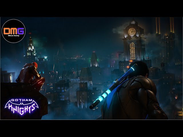 Gotham Knights Episode 10  - Medium difficulty- xbox series x - No Commentary