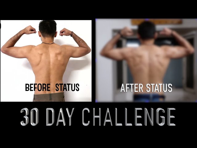 5,000+ pullups in 30 days