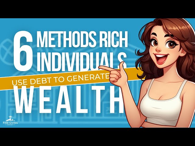 6 Techniques Wealthy People Employ Debt for Money Making