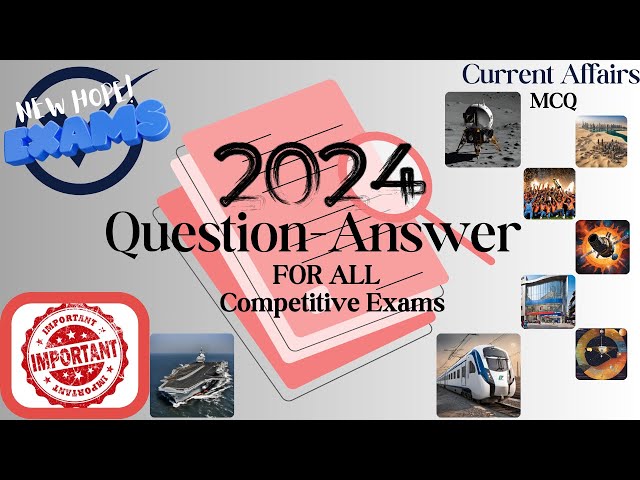 Current affairs 2024 | GENERAL KNOWLEDGE Challenge | GK Questions and Answers |quiz|