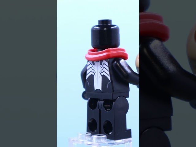 Venom with Scarf - Day 5 - LEGO Marvel's Spider-Man Advent Calendar 2024