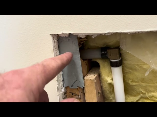 Replacing a Commode Part 4