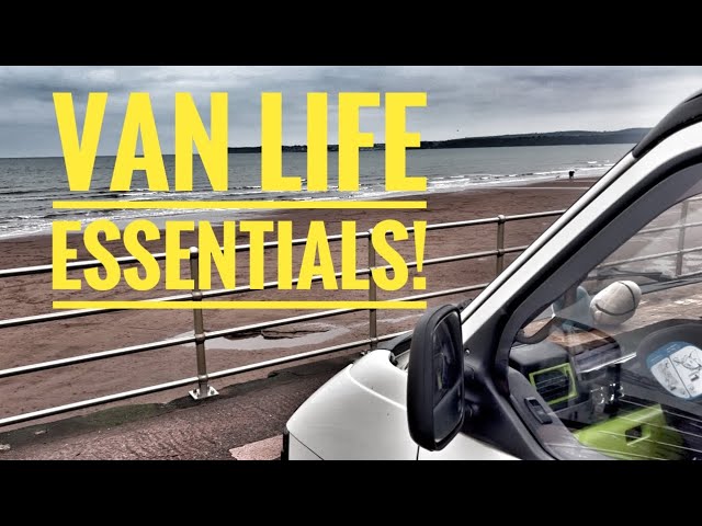 Van Life Essentials: Beachside Living & Must-Have Gear!