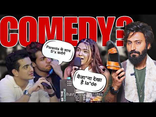 Roast | Ranveer Allahbadia Most Disgusting Joke Ever | India Got latent Controversy 💀🤬