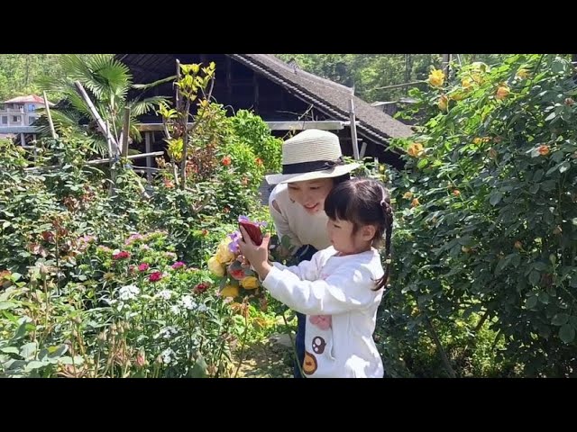 这大概就是被花草治愈的五一