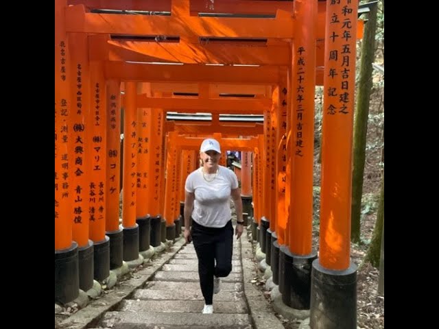 Walking Through The Most Beautiful Hike in Kyoto