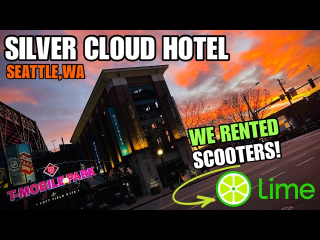 SCOOTERING IN SEATTLE, WA | SILVER CLOUD HOTEL | 2023