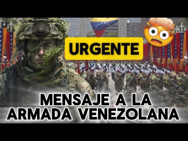 Fuerzas armadas de Venezuela ⚖️ Contundente mensaje🤯🇻🇪