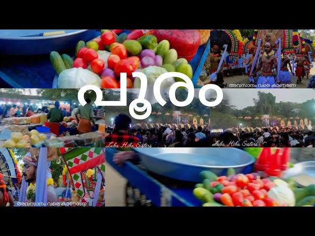 ഞങ്ങൾ തിരക്കിൽ പെട്ടു.ഉത്സവം അടിപ്പൊളി #video #vlog #minivlog