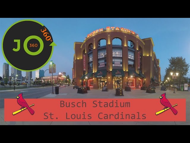 360° 4K Busch Stadium | St. Louis Cardinals