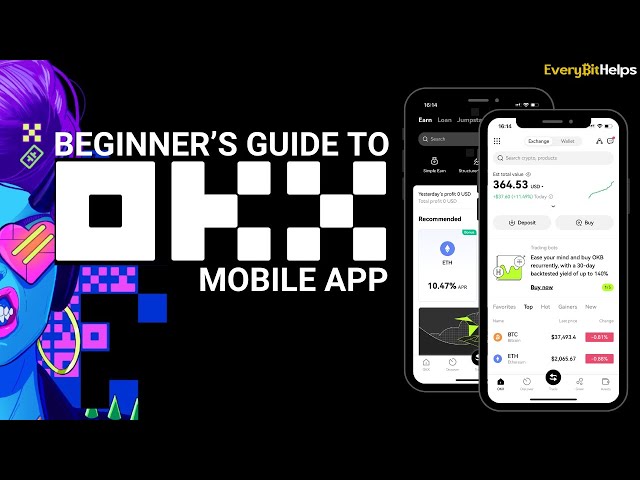 OKX App Tutorial: Beginner's Guide on How to Use OKX App