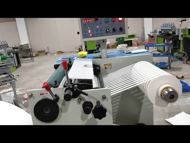 paper roll slitter machine